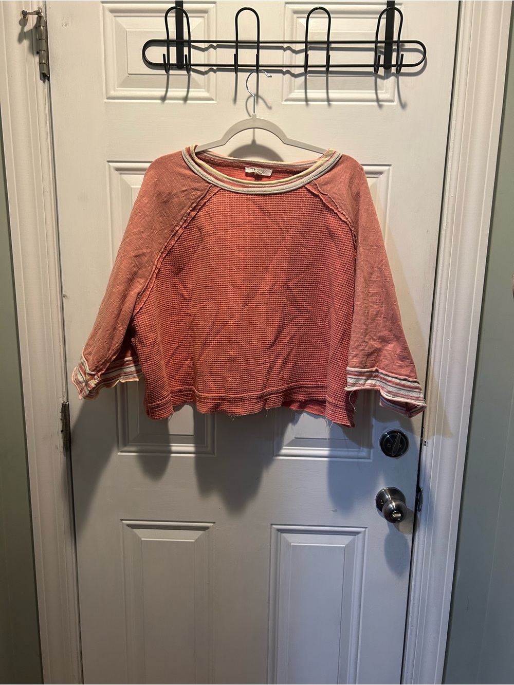 Oli & Hali Washed Top